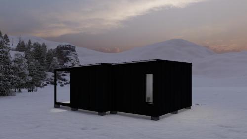 Randare exterior iarna 3